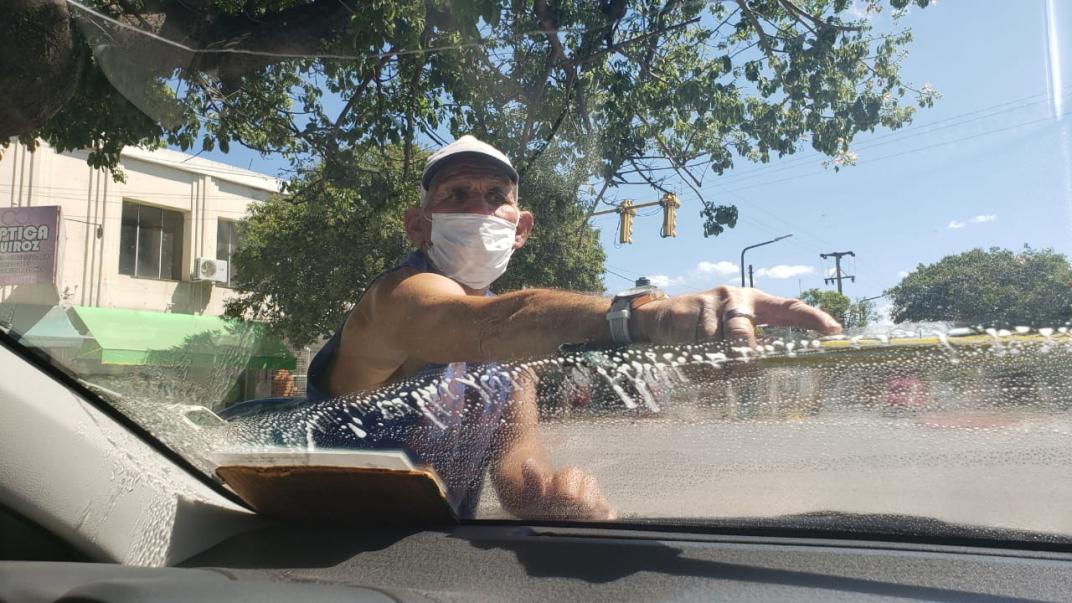 Pandemia y venta callejera