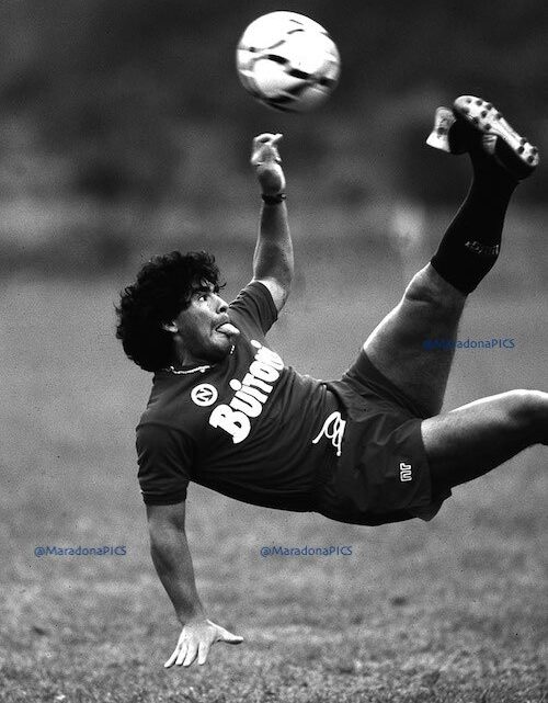 SE LLAMA MARADONA