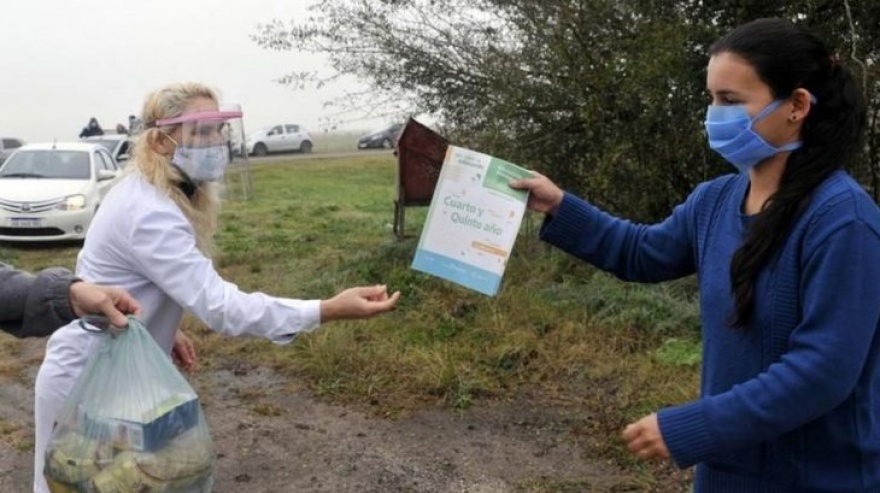 NUNCA DEJAMOS DE DAR CLASES