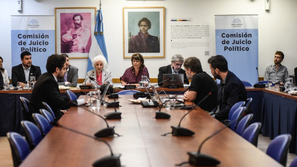 JUICIO POLÍTICO A LA CORTE SUPREMA