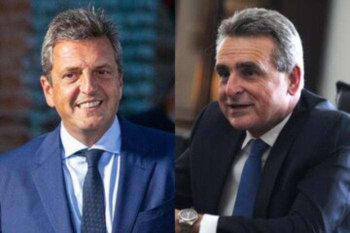 Sergio Massa y Agustín Rossi, la unidad menos pensada en el esquema nacional y popular