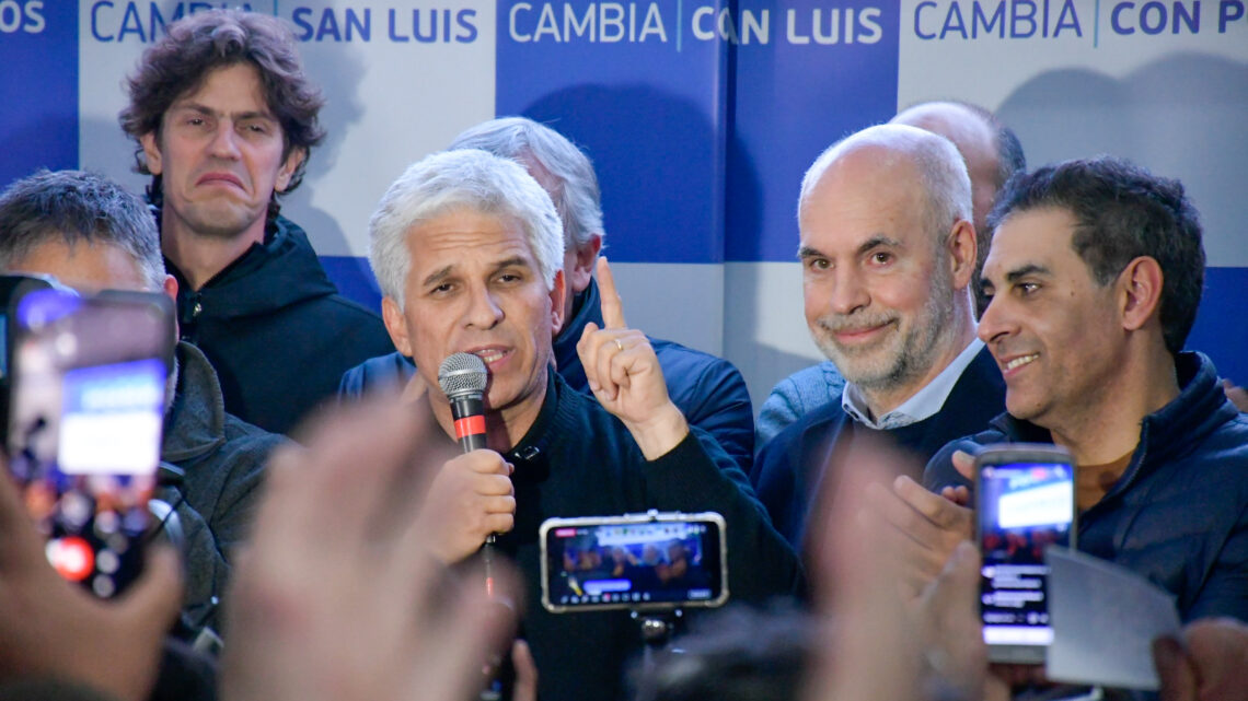 CLAUDIO POGGI ES EL NUEVO GOBERNADOR DE SAN LUIS