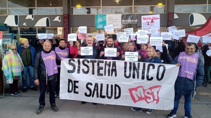 BODART: «EN MORENO LA SALUD PÚBLICA TAMBIÉN ESTÁ EN TERAPIA INTENSIVA