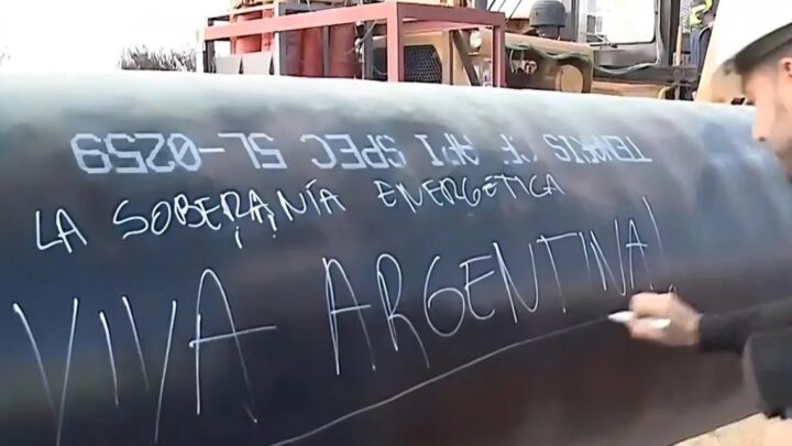 GASODUCTO, INAUGURACIÓN E INTERNAS EN UNIÓN POR LA PATRIA