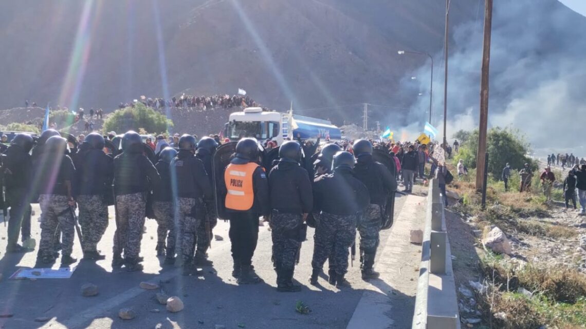 CIDH: Argentina debe respetar estándares de uso de la fuerza provincial durante las protestas en Jujuy