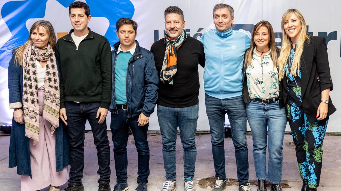 UNIÓN POR LA PATRIA MERLO PRESENTÓ SUS CANDIDATOS