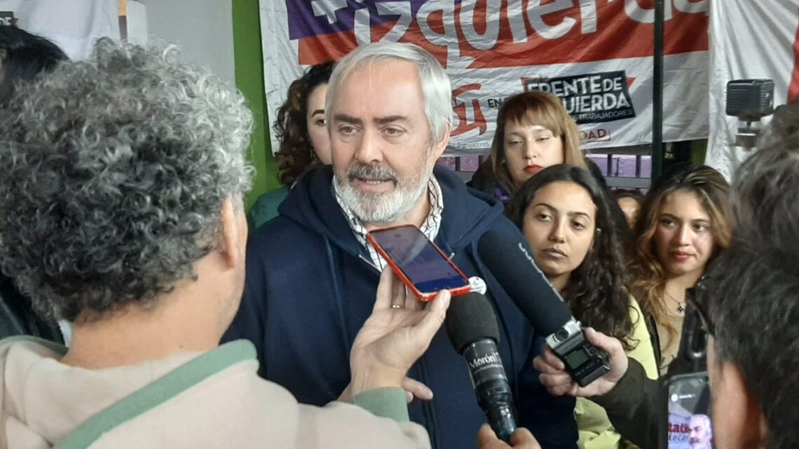 Bodart: la juventud se planta con la izquierda