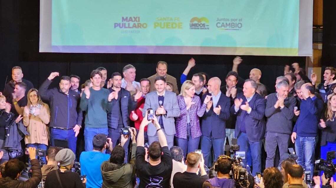 Pullaro arrasó en Santa Fe:  se impuso en las PASO frente a Losada y  le ganó al peronista  Lewandowski