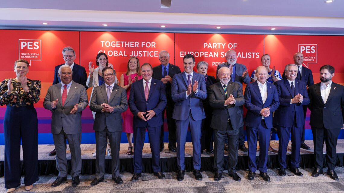 ALBERTO FERNÁNDEZ PARTICIPÓ DE LA REUNIÓN PARA JEFAS Y JEFES DE ESTADO Y GOBIERNO DEL ARCO PROGRESISTA