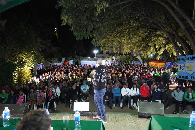 ENCUENTRO DE DEPORTISTAS EN MERLO