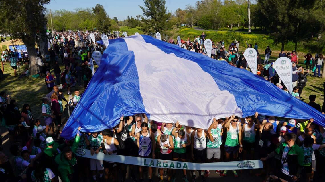 MERLO: UNA MULTITUD CORRIÓ LA ECOAVENTURA 2023