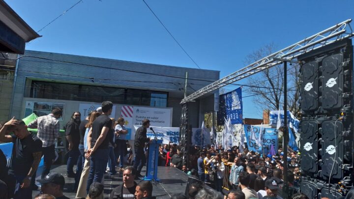 WALTER CORREA: “ASOCIO ESTA CARAVANA CON LA VICTORIA DEL 22 DE OCTUBRE”