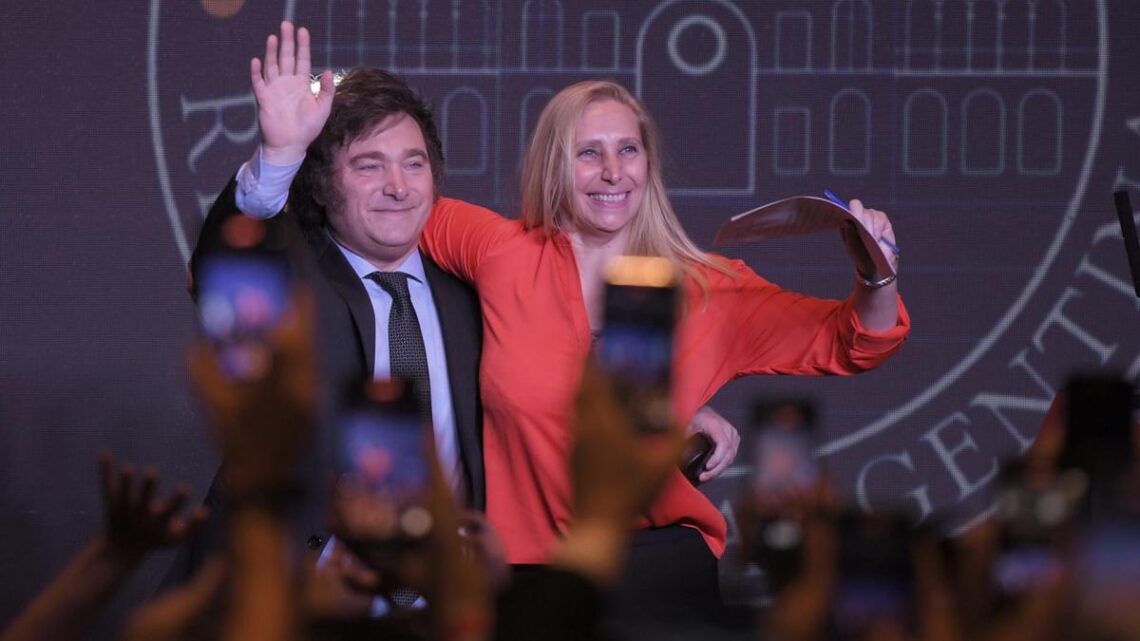 MILEI ES EL NUEVO PRESIDENTE DE ARGENTINA
