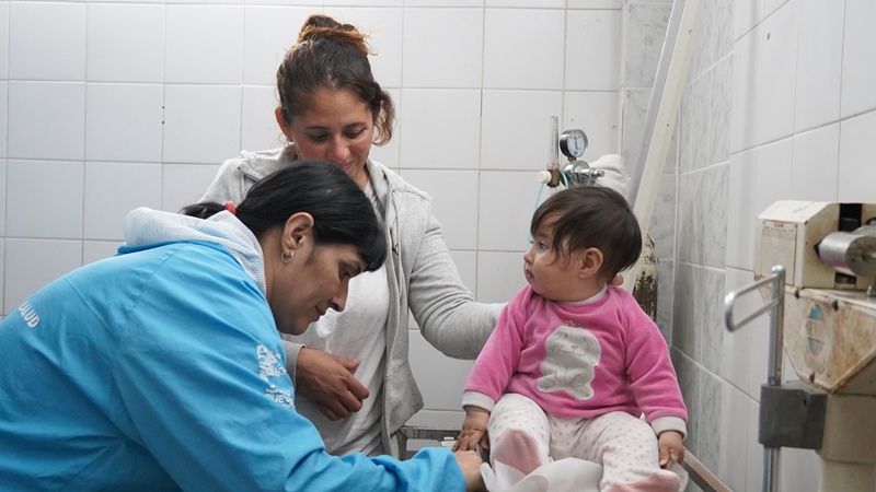 OPERATIVOS DE SALUD INTEGRAL PARA LOS MERLENSES
