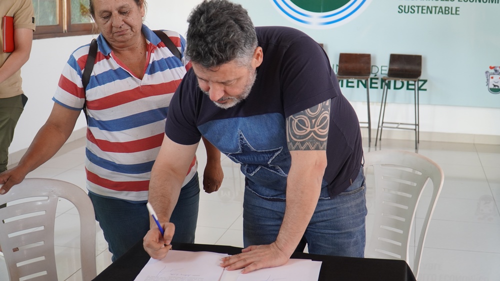 MERLO: ACUERDO CON CARNICERÍAS