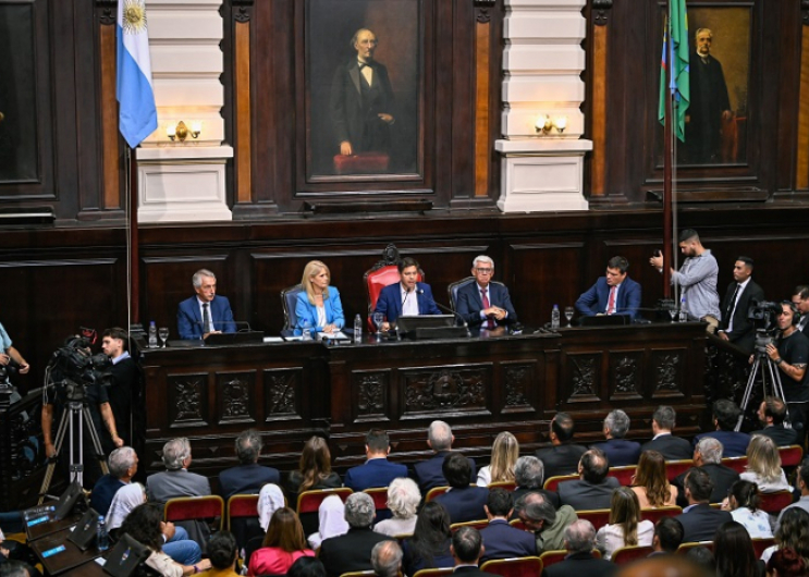 Kicillof: “Nuestro pacto es con el Pueblo y con la Patria, y nunca lo vamos a traicionar”