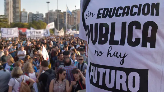 MARCHA UNIVERSITARIA, POSIBLE PARTEAGUAS EN LA ERA MILEI