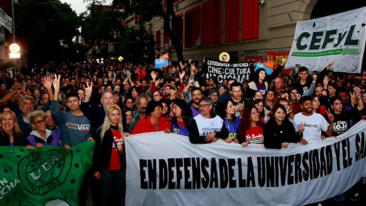“LA SITUACIÓN A LA QUE ESTAMOS LLEGANDO ES DE UNA ENORME FRAGILIDAD DEL SISTEMA UNIVERSITARIO