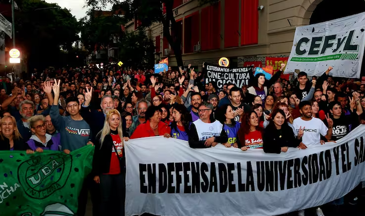 “LA SITUACIÓN A LA QUE ESTAMOS LLEGANDO ES DE UNA ENORME FRAGILIDAD DEL SISTEMA UNIVERSITARIO