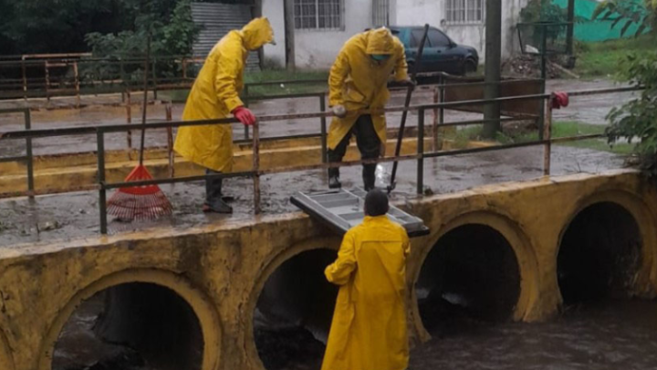 MERLO: TAREAS DE MANTENIMIENTO DE ARROYOS