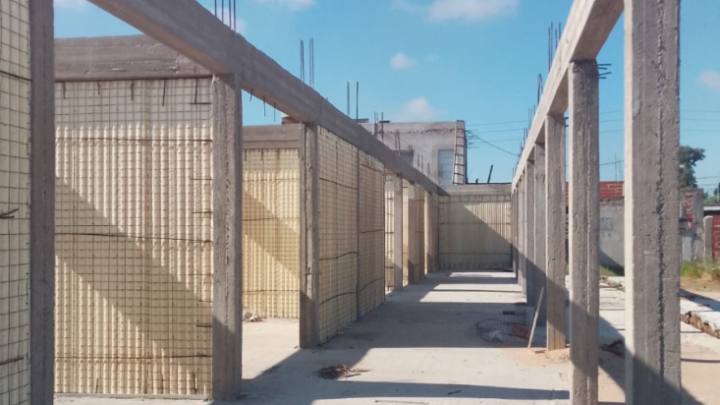 MORENO: CONTINÚA LA AMPLIACIÓN DE LA ESCUELA SECUNDARIA Nº85