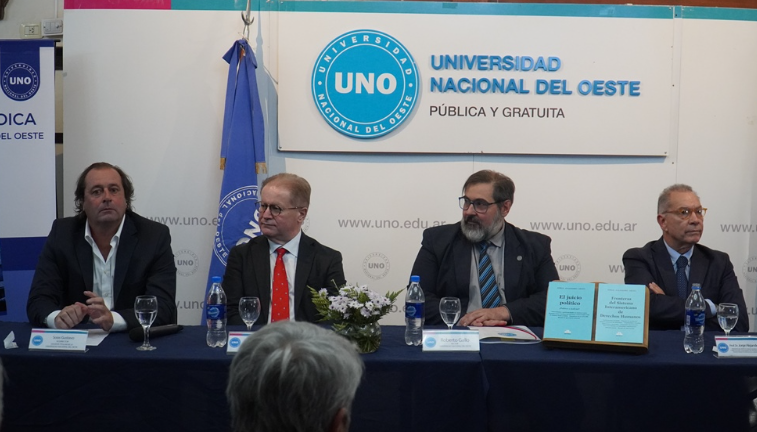 MERLO: LA UNO FIRMÓ IMPORTANTES CONVENIOS PARA SUS ESTUDIANTES