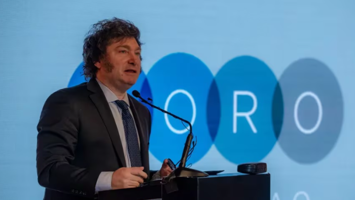 EL DISCURSO DE MILEI ES APOLOGÍA DEL DELITO