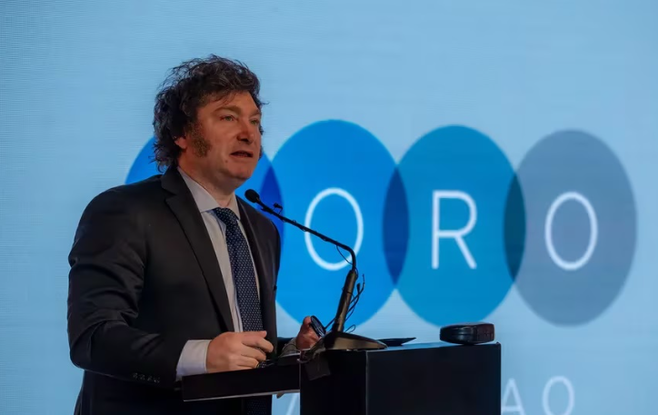 EL DISCURSO DE MILEI ES APOLOGÍA DEL DELITO