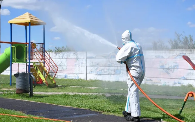 EL MUNICIPIO DE MORÓN CONTINÚA CON LOS OPERATIVOS DE PREVENCIÓN DEL DENGUE