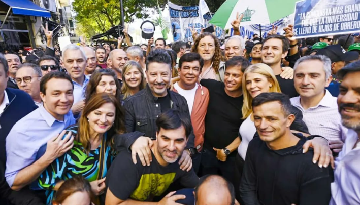 GUSTAVO MENÉNDEZ: “CREEMOS QUE LA EDUCACIÓN GENERA IGUALDAD DE OPORTUNIDADES, Y POR ESO LA DEFENDEMOS”