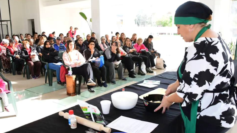 TALLER DE CELIAQUÍA PARA LOS MERLENSES