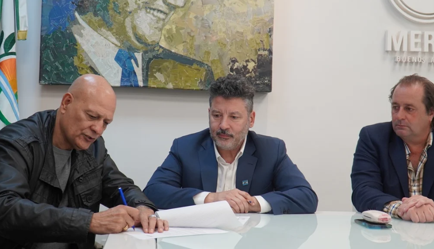 AUMENTO SALARIAL DEL 40% PARA TRABAJADORES MUNICIPALES DE MERLO