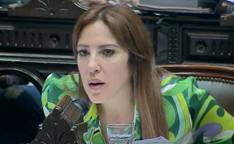 ROXANA MONZÓN Y LA LEY BASES: “VIENE A DESMANTELAR EL ESTADO”