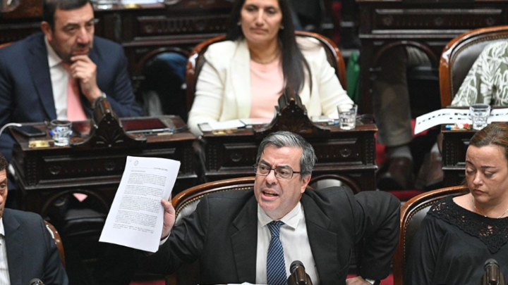 GERMÁN MARTÍNEZ: “LAS LEYES SON DAÑINAS PARA LOS ARGENTINOS”