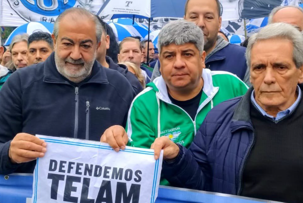 PABLO MOYANO: “HAY MOTIVOS SUFICIENTES PARA QUE EL 9 DE MAYO SEA UN PARO GENERAL HISTÓRICO”