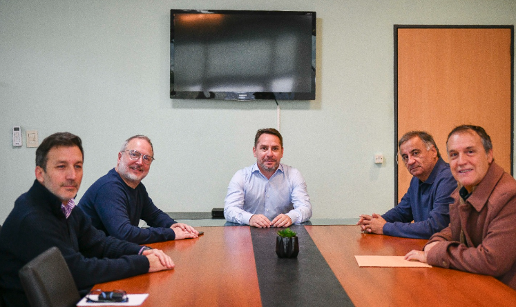 NUEVAS OBRAS PARA ITUZAINGÓ: “ESE ES EL CAMINO DEL DESARROLLO, CON MÁS ESTADO”