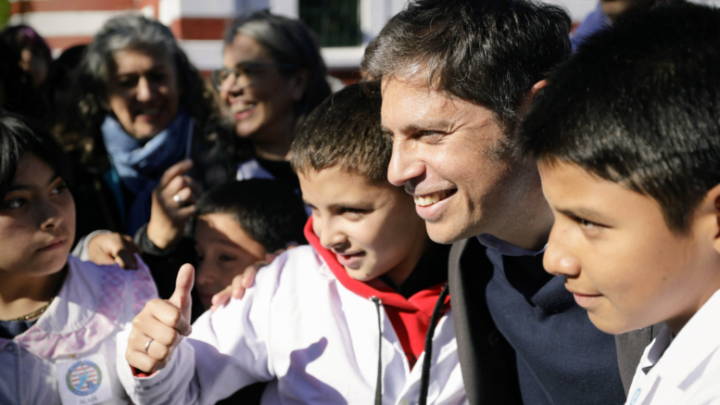 KICILLOF EN MERLO: “ME DA ASCO QUE MILEI QUIERA VOLVER A LAS AFJP”