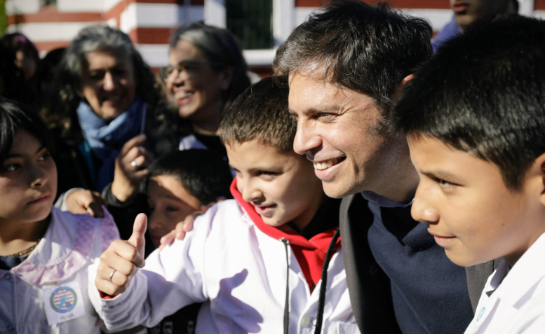 KICILLOF EN MERLO: “ME DA ASCO QUE MILEI QUIERA VOLVER A LAS AFJP”