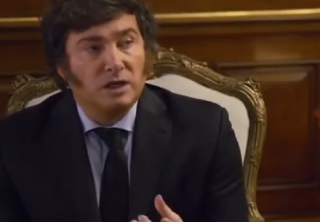 GRAVE: MILEI NO SUPO RESPONDER CUÁNTO SALE EN ARGENTINA UN LITRO DE LECHE