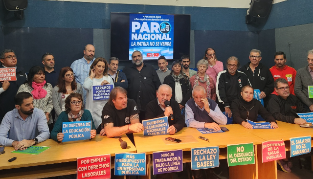 ROBERTO BARADEL: “LA NACIÓN LE RECORTÓ A LA PROVINCIA 850 MIL MILLONES DE PESOS”