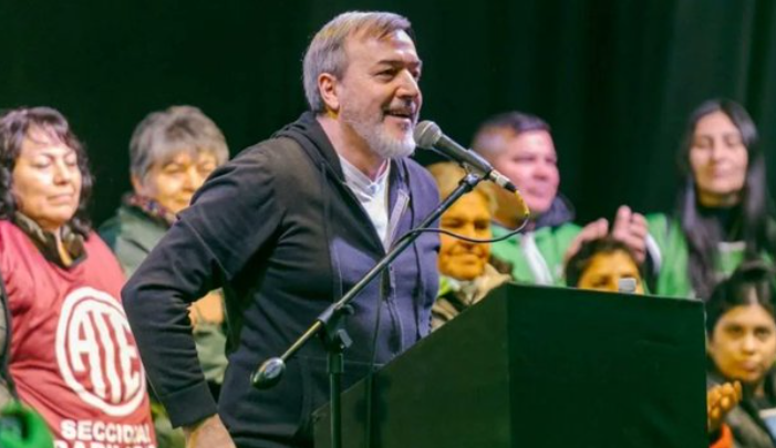 RODOLFO AGUIAR: “HAY UN 97% DE ACATAMIENTO A LA HUELGA”