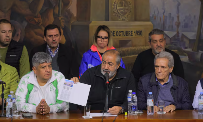 LA CGT ASEGURÓ QUE EL PARO FUE “CONTUNDENTE”