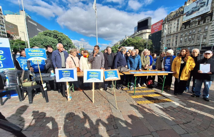 CTAA: LANZARON UNA CAMPAÑA PARA RECLAMAR LA DEROGACIÓN DEL DNU DE MILEI