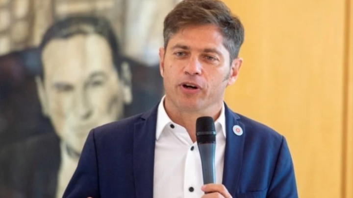 KICILLOF NO ASISTIRÁ A LA FIRMA DEL PACTO DE MAYO