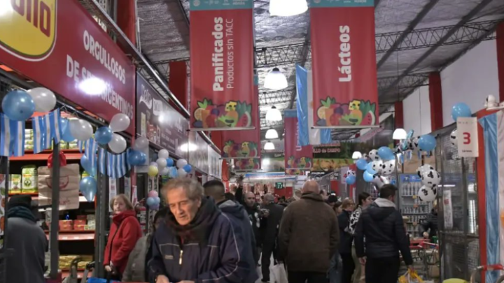 EL MERCADO MORÓN CELEBRÓ SU PRIMER ANIVERSARIO