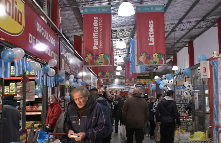 EL MERCADO MORÓN CELEBRÓ SU PRIMER ANIVERSARIO