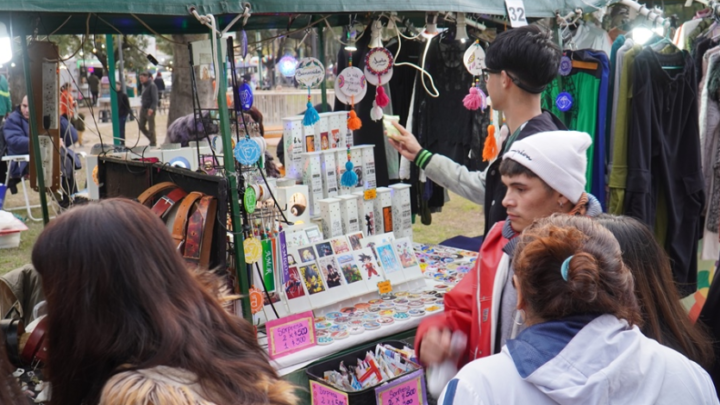 MERLENSES DISFRUTARON DE UNA NUEVA FERIA DEL ENCUENTRO
