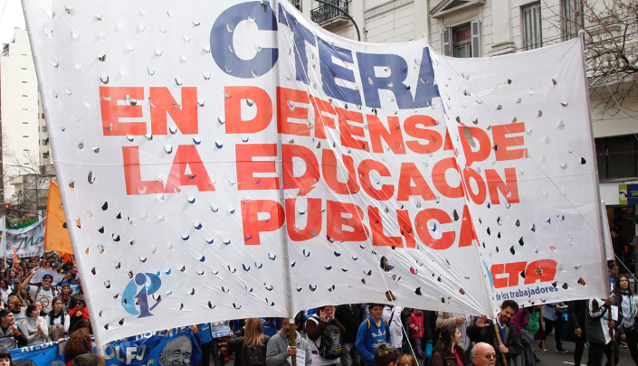 LA CTERA CONVOCÓ A UN PARO NACIONAL DOCENTE PARA ESTE JUEVES