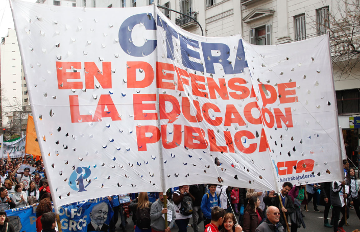 LA CTERA CONVOCÓ A UN PARO NACIONAL DOCENTE PARA ESTE JUEVES