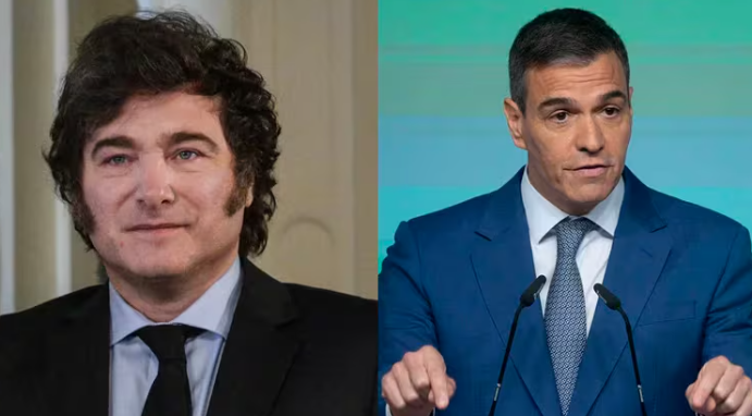 PEDRO SÁNCHEZ, SOBRE LOS DICHOS DE MILEI: “ENTRE GOBIERNOS, EL RESPETO ES IRRENUNCIABLE”